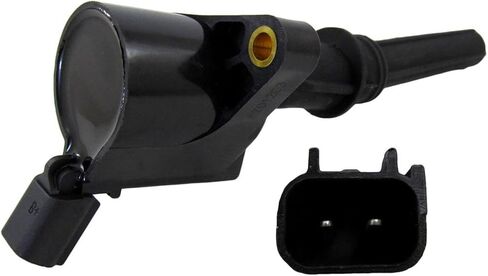 RAREELECTRICAL Ignition Coil On Plug Compatible With 1999-2004 Ford F-250 F-350 Super Duty 5.4L V8 6.8L V10 2000-2005 Excursion 2002 Lincoln Blackwood F7tu-12A366-Ba F7tz-12029-Ca Dg491 in Saudi Arabia
