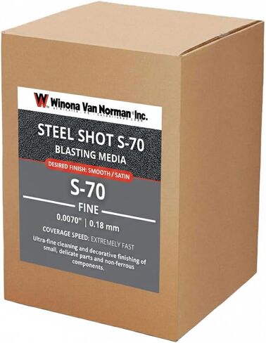 Steel Shot S-70 - Blasting Media - Very Fine (15lb) in Kuwait