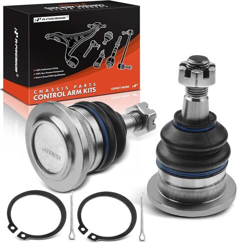 A-Premium 2 x Front Upper Ball Joint Compatible with Toyota Tundra 2007-2021, 4Runner 2003-2019, Sequoia 2008-2021, FJ Cruiser 2007-2014, Lexus GX460 2010-2019, GX470 2003-2009 in Saudi Arabia