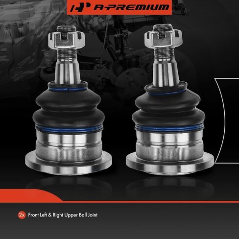 A-Premium 2 x Front Upper Ball Joint Compatible with Toyota Tundra 2007-2021, 4Runner 2003-2019, Sequoia 2008-2021, FJ Cruiser 2007-2014, Lexus GX460 2010-2019, GX470 2003-2009 in Saudi Arabia