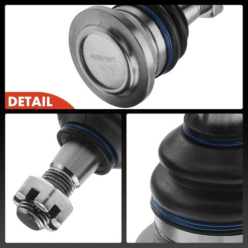 A-Premium 2 x Front Upper Ball Joint Compatible with Toyota Tundra 2007-2021, 4Runner 2003-2019, Sequoia 2008-2021, FJ Cruiser 2007-2014, Lexus GX460 2010-2019, GX470 2003-2009 in Saudi Arabia