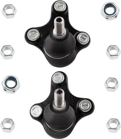 BOXI 2pcs Front Lower Ball Joints Fit for Audi A3 Q3 Quattro 2006-2013,2015-2018/for Volkswagen Tiguan EOS E-Golf Golf R for Jetta GTI R32 Beetle Passat Rabbit 2006-2019 | K80662 K80663 in Saudi Arabia