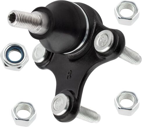 BOXI 2pcs Front Lower Ball Joints Fit for Audi A3 Q3 Quattro 2006-2013,2015-2018/for Volkswagen Tiguan EOS E-Golf Golf R for Jetta GTI R32 Beetle Passat Rabbit 2006-2019 | K80662 K80663 in Saudi Arabia