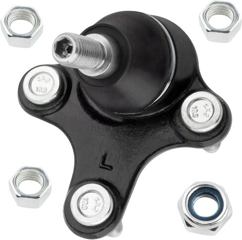 BOXI 2pcs Front Lower Ball Joints Fit for Audi A3 Q3 Quattro 2006-2013,2015-2018/for Volkswagen Tiguan EOS E-Golf Golf R for Jetta GTI R32 Beetle Passat Rabbit 2006-2019 | K80662 K80663 in Saudi Arabia