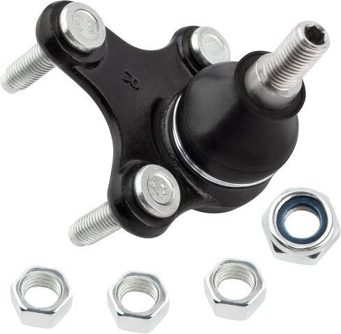 BOXI 2pcs Front Lower Ball Joints Fit for Audi A3 Q3 Quattro 2006-2013,2015-2018/for Volkswagen Tiguan EOS E-Golf Golf R for Jetta GTI R32 Beetle Passat Rabbit 2006-2019 | K80662 K80663 in Saudi Arabia