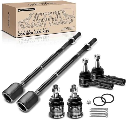 A-Premium Set of 6, Front Lower Ball Joint & Inner Outer Tie Rod End, Compatible with Ford Taurus 1996-2007, Mercury Sable 1996-2005, 3.0L in Saudi Arabia