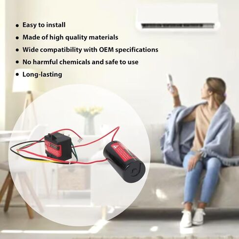 2025 New CSRU1 Compressor Saver Hard Start Kit for 1 to 3 Ton Systems SER-U1 LSRU1 in Kuwait