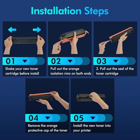 خراطيش حبر 218X 4 عبوات حبر Pro MFP 3301fdw 3201dw متوافقة مع حبر الطابعة 218X عالي الإنتاجية 218A للألوان الليزرية Pro 3201dw MFP 3301 Series 3301fdw 3301sdw 3301cdw W2180X W2180A (مع شريحة) in Kuwait