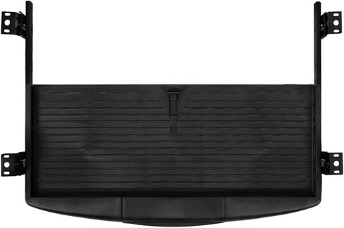 صينية لوحة المفاتيح أسفل المكتب، منصة منزلقة، درج لوحة مفاتيح مريح لسهولة الوصول، هيكل متين للاستخدام المكتبي والمنزلي in Kuwait