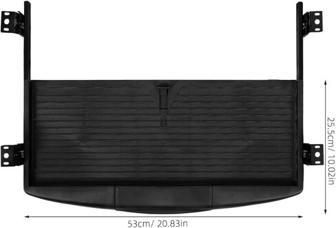 صينية لوحة المفاتيح أسفل المكتب، منصة منزلقة، درج لوحة مفاتيح مريح لسهولة الوصول، هيكل متين للاستخدام المكتبي والمنزلي in Kuwait