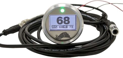 Razorback Technology Infrared Belt Temp Gauge - 3.0 Edition (Can-Am Maverick X3) in Saudi Arabia