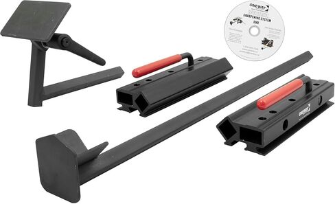 Oneway Wolverine Grinding Jig with Quad Setup Jig for Sharpening Workshop Tools • Woodturning Gouges • Chisels • Scrapers • Skews and Wood Carving Tools in Kuwait