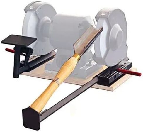 Oneway Wolverine Grinding Jig with Quad Setup Jig for Sharpening Workshop Tools • Woodturning Gouges • Chisels • Scrapers • Skews and Wood Carving Tools in Kuwait