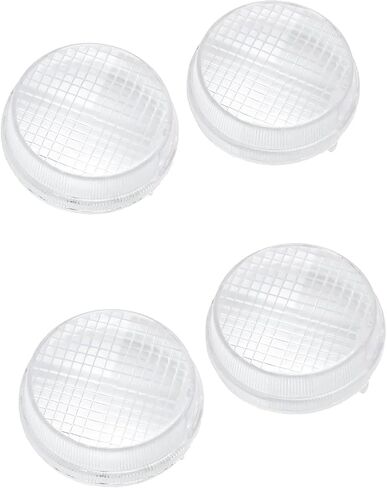 4pcs Motorcycle Turn Signal Lens Covers for Honda Shadow Phantom Spirit Interstate Metropolitan Valkyrie 1300 600 750 VT400 VT750 VT1300 1998-2018 Turn Signals Lenses for Honda Fury in Saudi Arabia