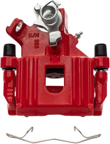 Performance Rear Driver and Passenger Side Brake Caliper Set Caliper Brackets Hardware Compatible with 04-06 Mini Cooper 07-08 Cooper Convertible in Saudi Arabia