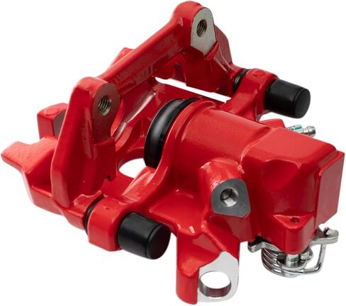 Performance Rear Driver and Passenger Side Brake Caliper Set Caliper Brackets Hardware Compatible with 04-06 Mini Cooper 07-08 Cooper Convertible in Saudi Arabia