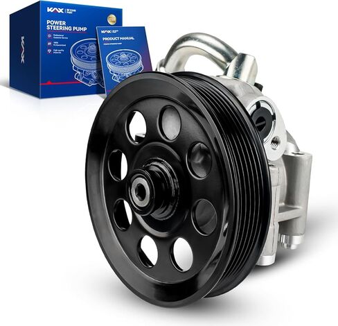 مضخة توجيه كهربائية KAX، متوافقة مع 2002-2005 Sedona، 2003-2006 Santa Fe 3.5L، استبدال OE # 21-5354 in Saudi Arabia