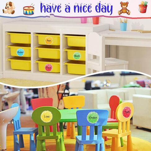 56 Pcs Pompoms Classroom Accents Pompoms Cutouts Multicolor Round Classroom Cutouts Colored Bulletin Board Accents with 80 Glue Points for School Baby Nursery Calendar Wall Decoration in Saudi Arabia