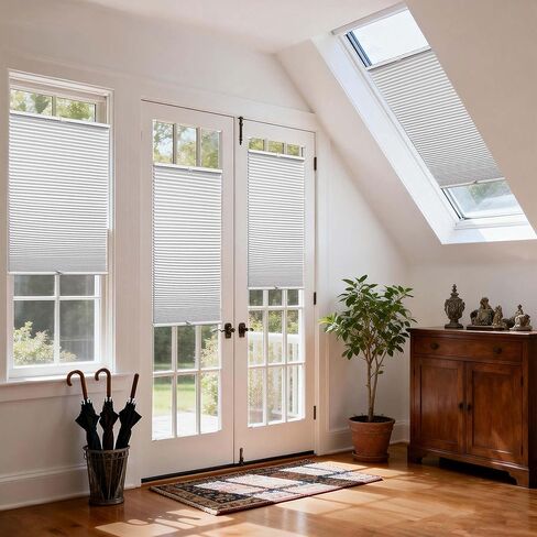 ظلال خلوية مشدودة من الأعلى إلى الأسفل من الأسفل إلى الأعلى للنوافذ الداخلية والأبواب ونافذة السقف، ظلال خلوية معتمة من أعلى إلى أسفل من الأسفل إلى الأعلى للنوافذ الداخلية، ستائر كوة معزولة، ستائر كوة معزولة in Kuwait