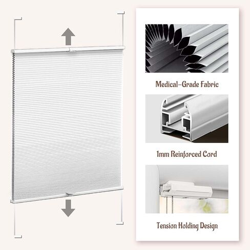 ظلال خلوية مشدودة من الأعلى إلى الأسفل من الأسفل إلى الأعلى للنوافذ الداخلية والأبواب ونافذة السقف، ظلال خلوية معتمة من أعلى إلى أسفل من الأسفل إلى الأعلى للنوافذ الداخلية، ستائر كوة معزولة، ستائر كوة معزولة in Kuwait