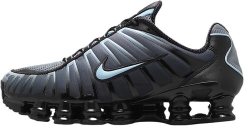Nike Shox TL Men's Shoes (Black/Cool Grey/Celestine Blue) in Saudi Arabia