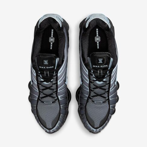 Nike Shox TL Men's Shoes (Black/Cool Grey/Celestine Blue) in Saudi Arabia