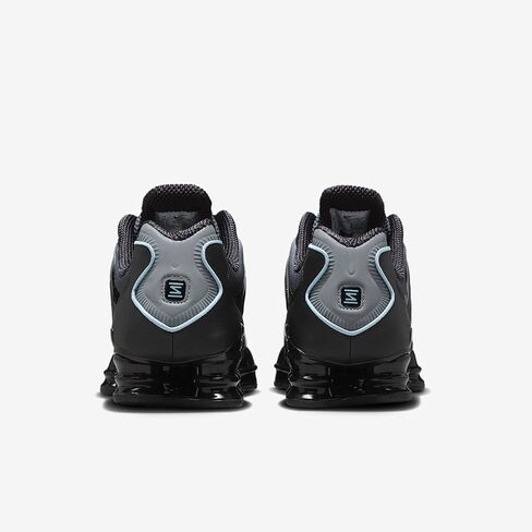 Nike Shox TL Men's Shoes (Black/Cool Grey/Celestine Blue) in Saudi Arabia
