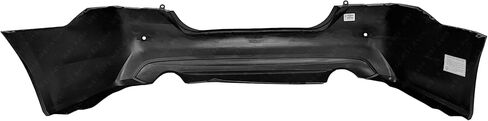 MBI AUTO - Primered, Rear Bumper Cover for 2016 2017 2018 Nissan Altima SL/SV w/Park 16 17 18, NI1100311 in Saudi Arabia