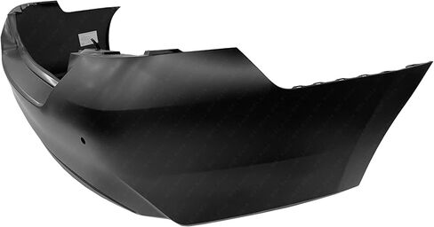 MBI AUTO - Primered, Rear Bumper Cover for 2016 2017 2018 Nissan Altima SL/SV w/Park 16 17 18, NI1100311 in Saudi Arabia