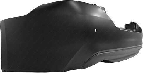 MBI AUTO - Primered, Rear Bumper Cover for 2016 2017 2018 Nissan Altima SL/SV w/Park 16 17 18, NI1100311 in Saudi Arabia
