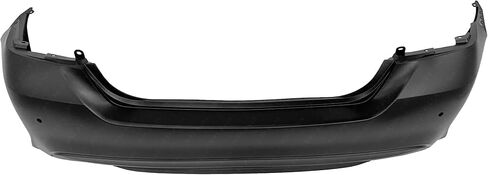 MBI AUTO - Primered, Rear Bumper Cover for 2016 2017 2018 Nissan Altima SL/SV w/Park 16 17 18, NI1100311 in Saudi Arabia