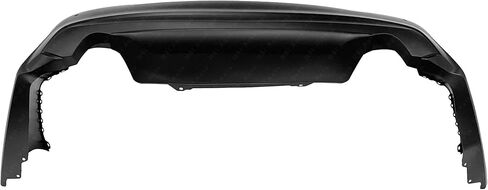 MBI AUTO - Primered, Rear Bumper Cover for 2016 2017 2018 Nissan Altima SL/SV w/Park 16 17 18, NI1100311 in Saudi Arabia