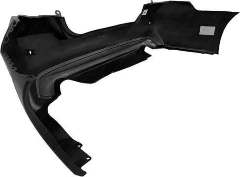 MBI AUTO - Primered, Rear Bumper Cover for 2016 2017 2018 Nissan Altima SL/SV w/Park 16 17 18, NI1100311 in Saudi Arabia