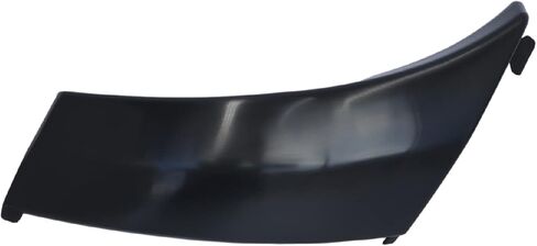 CarPartsDepot Front Passenger Right Side Bumper End Cover Extension Double Cab Primed Black Plastic Compatible With 2001-2004 Toyota Sequoia 2004-2006 Toyota Tundra Fit 521120C900 TO1005167 in Saudi Arabia