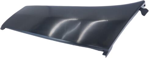 CarPartsDepot Front Passenger Right Side Bumper End Cover Extension Double Cab Primed Black Plastic Compatible With 2001-2004 Toyota Sequoia 2004-2006 Toyota Tundra Fit 521120C900 TO1005167 in Saudi Arabia