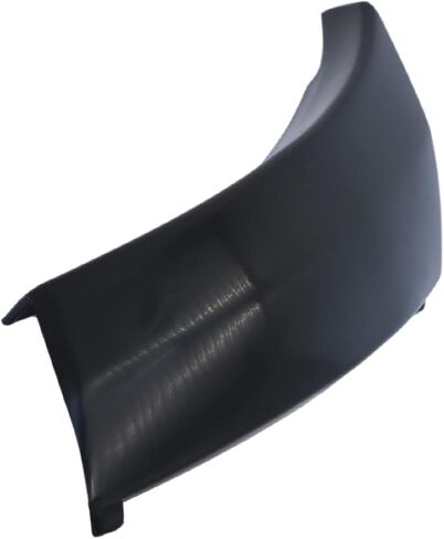 CarPartsDepot Front Passenger Right Side Bumper End Cover Extension Double Cab Primed Black Plastic Compatible With 2001-2004 Toyota Sequoia 2004-2006 Toyota Tundra Fit 521120C900 TO1005167 in Saudi Arabia