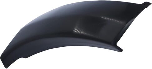 CarPartsDepot Front Passenger Right Side Bumper End Cover Extension Double Cab Primed Black Plastic Compatible With 2001-2004 Toyota Sequoia 2004-2006 Toyota Tundra Fit 521120C900 TO1005167 in Saudi Arabia