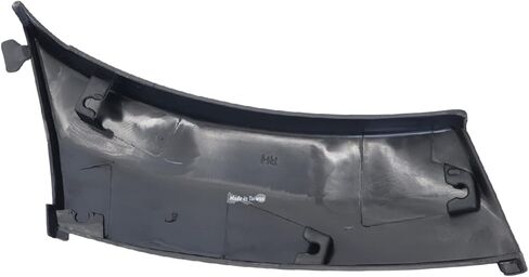 CarPartsDepot Front Passenger Right Side Bumper End Cover Extension Double Cab Primed Black Plastic Compatible With 2001-2004 Toyota Sequoia 2004-2006 Toyota Tundra Fit 521120C900 TO1005167 in Saudi Arabia