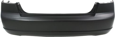 Garage-Pro Rear Bumper Cover Compatible with 2001-2003 Honda Civic Sedan, CAPA in Saudi Arabia