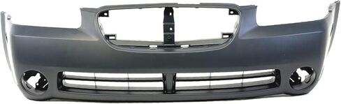 FitParts Compatible With Front Bumper Cover 2002-2003 Nissan Maxima GLE GXE SE 02-03. New, Primed. W/Fog Light Holes. W/o Parking Aid Sensor Holes. 620225Y725 NI1000192 in Saudi Arabia