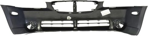 FitParts Compatible With Front Bumper Cover 2002-2003 Nissan Maxima GLE GXE SE 02-03. New, Primed. W/Fog Light Holes. W/o Parking Aid Sensor Holes. 620225Y725 NI1000192 in Saudi Arabia