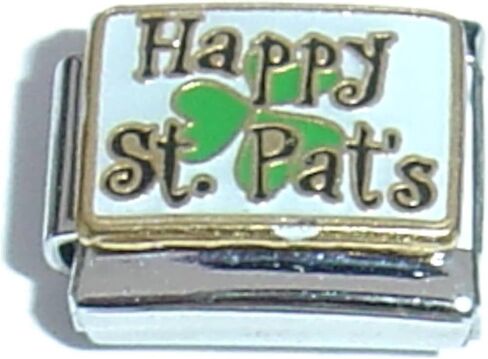 Happy St Pats Italian Charm in Saudi Arabia