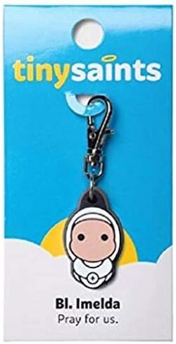 Tiny Saints CHARM Blessed Imelda Charm in Kuwait