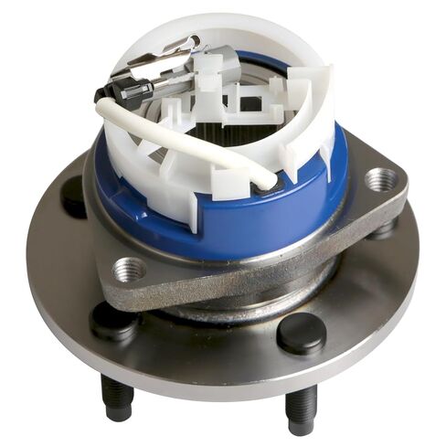 513121 Front Wheel Hub and Bearing Assembly Compatible with Chevy Impala, Venture, Monte Carlo, Cadillac DeVille/DTS, Buick Century, Pontiac Aurora, 5 Lugs W/ABS (1) in Kuwait
