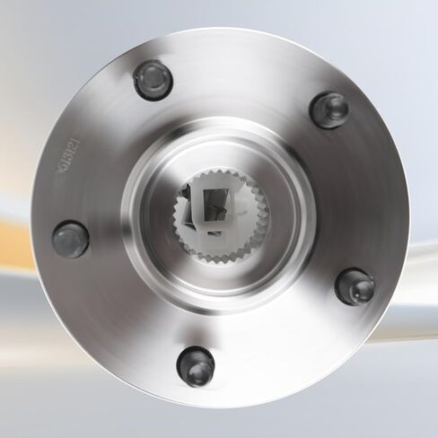 513121 Front Wheel Hub and Bearing Assembly Compatible with Chevy Impala, Venture, Monte Carlo, Cadillac DeVille/DTS, Buick Century, Pontiac Aurora, 5 Lugs W/ABS (1) in Kuwait