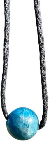 Crystal Stones Necklace - Women Healing Stone, Girls Choker, Men Spiritual Energy, Best Friend Gift, Mens Gifts, Purification Pendants, Cute Gemstone, Jewelry Boho Hippie in Kuwait