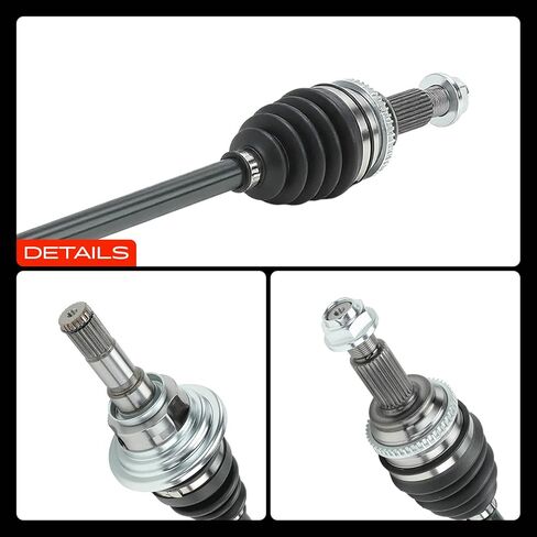 A-Premium CV Axle Shaft Assembly Compatible with Mazda CX-5 CX5 2017-2024, Rear Right Passenger Side in Saudi Arabia
