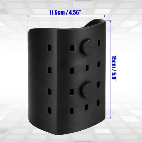 Magnetic Drink Holder Heavy Duty for 50oz Bottles, Water Cup Holder Mount with 4 Magnets Extra Support for Golf Cart Tractor RV Truck Fridge Outdoor Bus Mower Storage Rack Accessories in Kuwait