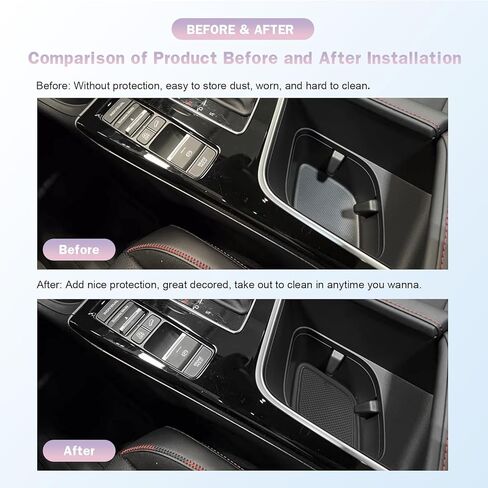 LUWU for 2025 A cura ADX Accessories - for 2025 A cura ADX Door Slot Mats Cup Holder Inserts Center Console Liners Mats Black-Trim -11 PCS/Sets in Saudi Arabia