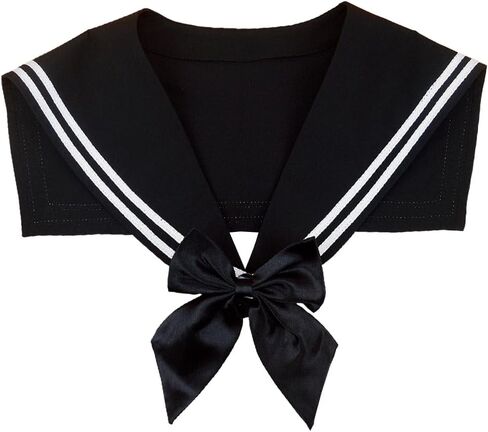 Sailor Collars Scarf for Women JK Uniform Shirt Fake Collar for Sweater Shirt Dress in Kuwait